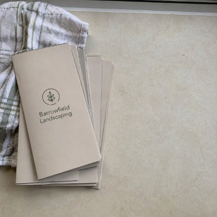 Custom menus for a small business