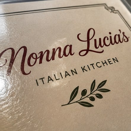 Custom printed menus in bulk