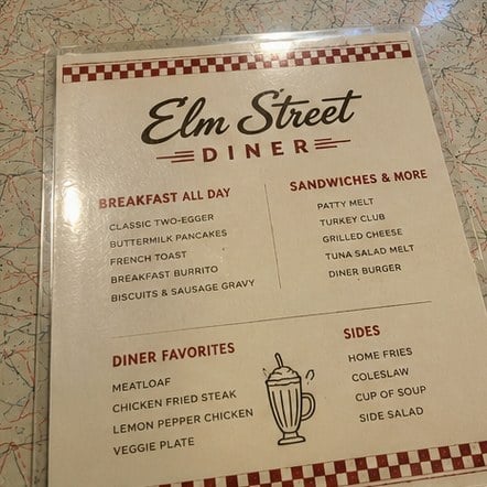 Laminated Restaurant Menus