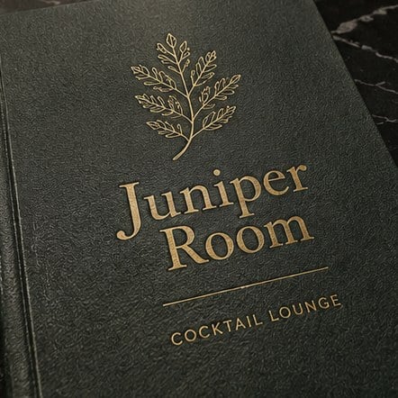 Personalized dinner menus for an event